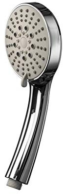 Croydex AM169141 Shower handset, 245 x 100 x 105mm (HxWxD), Silver