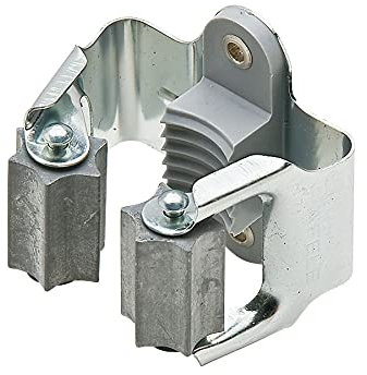 Halterung für Besen zur Befestigung an Wand oder Möbel