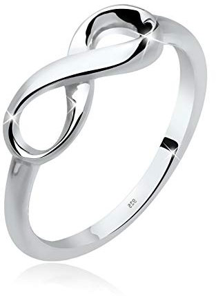 Elli Ring Damen Infinity in 925 Sterling Silber