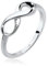 Elli Ring Damen Infinity in 925 Sterling Silber