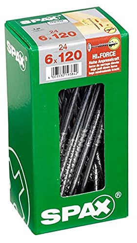 Spax Hi.Force 6 mm x 120 mm 24 StückArt.Nr. 6781967