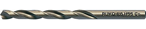Ruko HSS Cilindrica HSS Co DIN338 1,0 mm