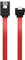Ewent Cable SATA III SPEED 6 Gbits with Metal Clips, SATA L-Type red red 70 cm
