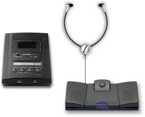 Grundig PFR9900 Transkriptionsset Stenorette ST 3221