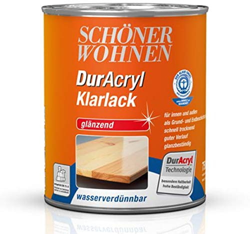 Schöner Wohnen DurAcryl Klarlack Glänzend 375 ml