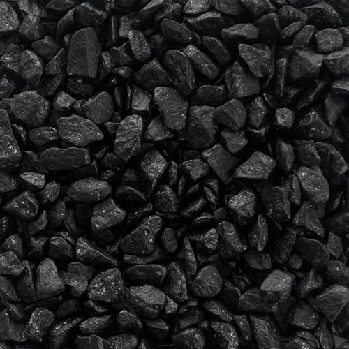 Eurosand – Tasche Steine 9 – 13 mm schwarz 1 kg