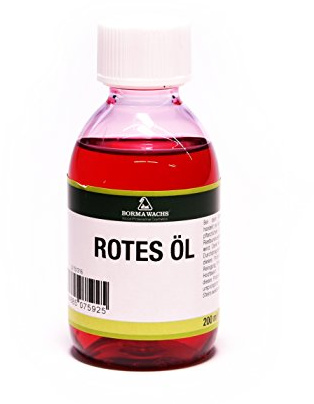 200ml ROTES ÖL Möbelpflege Öl Möbelpolitur