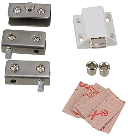 Kit de verrou pour porte en verre 5-8 mm