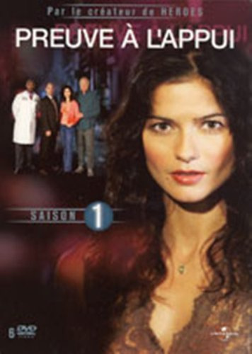 Preuve à l'appui: L'intégrale de la saison 1 - Coffret 6 DVD [Import belge]
