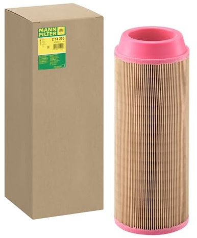 MANN-FILTER, C 14 200 Air Filter | For Off-Highway, Clean Air Intake, Durable Filter Media, Perfect fit Design, True OE Engineering