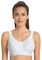 Anita Active Damen BH (Ohne Bügel) 5527 Sport-BH (Weitere Farben) Weiß (weiß 006) 105D