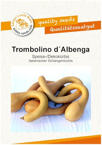 Trombolino de Albenga Kürbissamen von Bobby-Seeds Portion