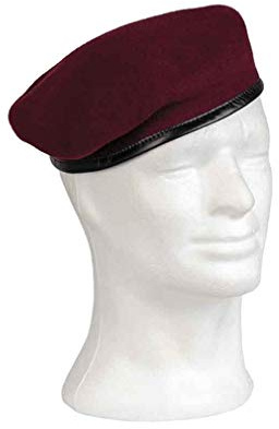 Mil-Tec Unisex Baskenmütze Baskenmütze-12401013