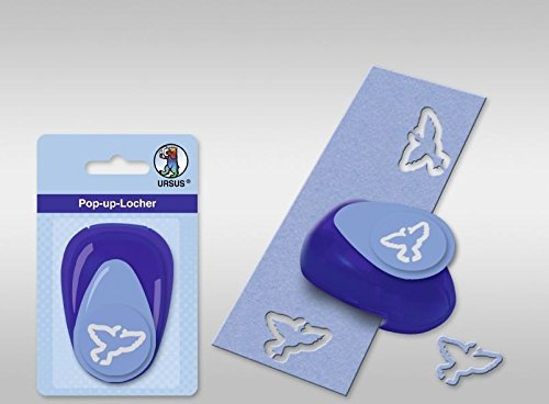 Pop-up-Locher Mittel, Motiv Taube für Kommunion,Konfirmation etc.