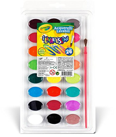 CRAYOLA 53-0524 24 Pan Aquarelle