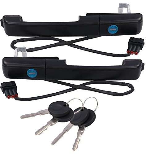 2x Türgriff vorne links und rechts für Fahrzeuge mit Zentralverriegelung