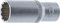 BGS 10687 | Douille pour clé, douze pans, longue | 12,5 mm (1/2) | 22 mm