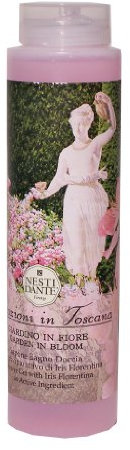 Nesti Dante Shower Gel Emozione in Toscana Garden in Bloom, 1er Pack (1 x 300 ml)