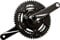 Quarq Riken 10R Road Power Meter 50-34T BB30 Crank Set - Black, 17 cm