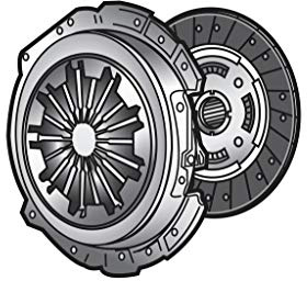 Valeo Clutch Kit 826991 - With Cover, With Disc | Cover External Diameter: 228, Disc External Diameter: 228