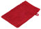 Gözze - Lot de 4 Gants de Toilette, Berlin, 100% Coton, 17 x 24 cm - Bordeaux