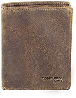Greenland Nature Montana Geldbörse Leder 9,5 cm