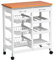 Kit Closet 7040028001 - Carro de cocina completo, madera/blanco, 76 x 37 x 67