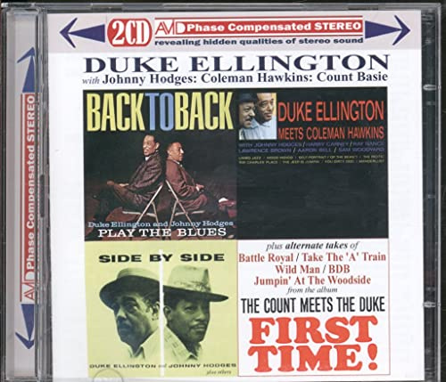 Plus-Back to Back / Side By Side / Duke Meets