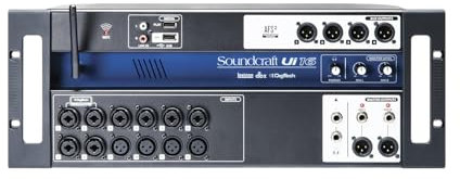 Soundcraft 5056219 – Kanal-Mixer Ohne Strom