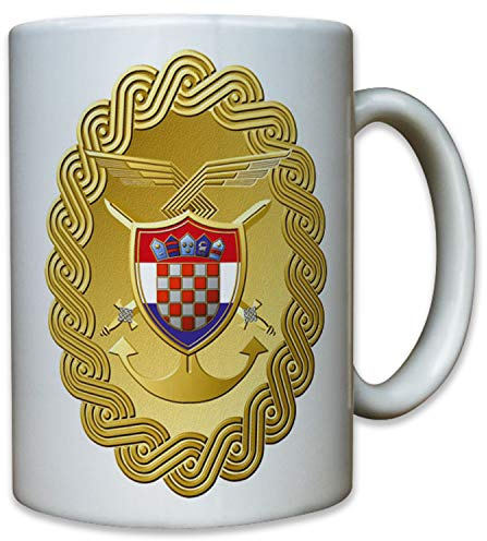 Kroatien Militär Wappen OSRH Army Armee OruPane snage Republike - Tasse #10375 T