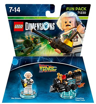Lego Dimensions Fun Pack Bttf Doc Brown