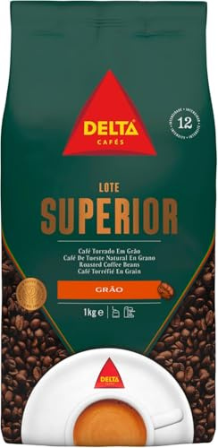 Delta Cafés Lote Superior Whole Bean Coffee 1kg Medium Roast