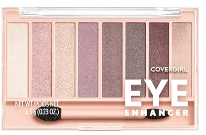 COVERGIRL Eye Enhancer Eyeshadow Palette, 815 Roses (Packaging May Vary)