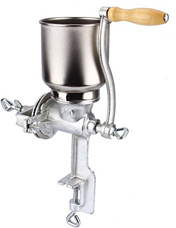 Yosoo Manuelle Maismühle, Mehlmacher, Weizenkörner, Nussmühle, Gusseisen, Heim, Küche, Werkzeug