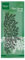Marianne Design TC0842 Transparente Stempel Tiny's Kiefer Zweige, Silikon, 7.5 x 18.5 x 0.5 cm