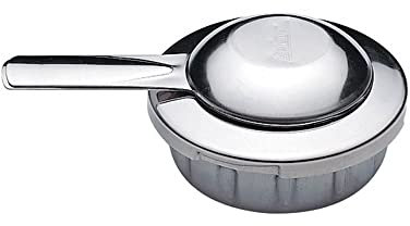Spring 5623266810 Buffet Solution Pastenbrenner, Edelstahl, silber, 5,2 x 10,4 x 16,2 cm