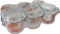 Le Parfait - Lot de 6 Terrines en Verre de 125 Grammes - Ø 7 cm