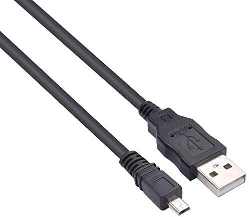 USB cable for Nikon Df, D750, D3200, D3300, D5000, D5100, D5200, D5300, D5500, D7100, D7200 Camera - Length: 4.9ft / 1.5M