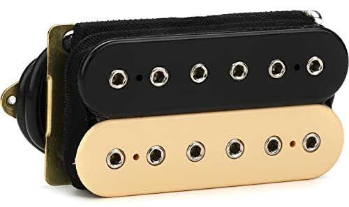 DiMarzio DP 100BC Super Distortion Humbucker E-Gitarren Tonabnehmer Schwarz/Crème
