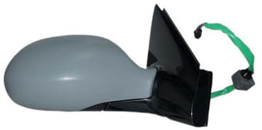 Alkar 6131852 Außenspiegel | Kompatibel mit: CITROËN C5 I, C5 I Break, C5 II, C5 II Break, C5 Kasten/Kombi