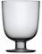 Iittala Lempi Glas 34 cl grau