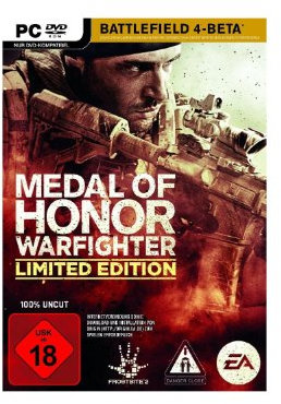Medal of Honor: Warfighter - Limited Edition (inkl. Zugang zur Battlefield 4-Beta)