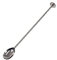 Bonzer Mixing Spoon - SS Muddler End, Silver, 25cm