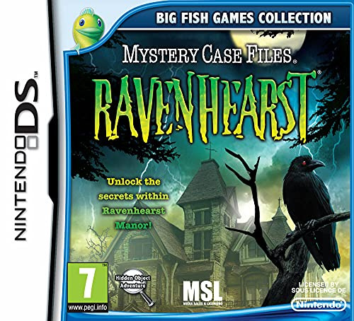 Mystery Case Files: Ravenhearst (Nintendo DS)
