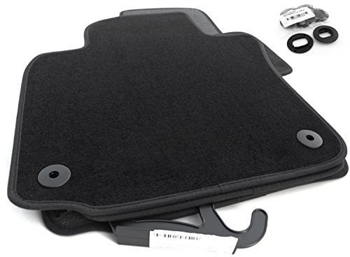Fußmatten passend für VW Golf 4 Bora New Beetle Autoteppich Matten Set Automatten Set 4-teilig Schwarz