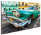 islandburner Bild Bilder auf Leinwand Taxi Cuba Havanna Kuba 1p XXL Poster Leinwandbild Wandbild Dekoartikel Wohnzimmer Marke