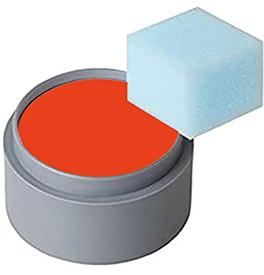 Grimas Water Make Up Theaterschminke Kinderschminke 15ml Set Farbe 501-grellrot