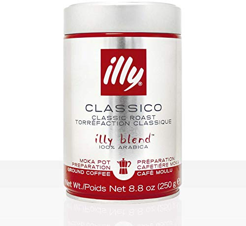 Illy Espresso MOKA gemahlen 12x250g