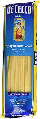3x De Cecco Nudeln 'Linguine' n.7, 500 g