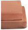 Irisette 0006_51_147967 Merkur, Biber-Spannbetttuch, 100 x 200 cm, kupfer